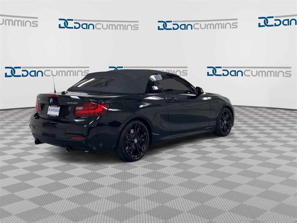 used 2017 BMW M240 car, priced at $23,987