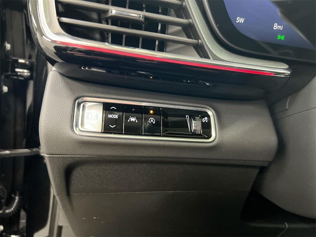 new 2025 Buick Envision car, priced at $36,896