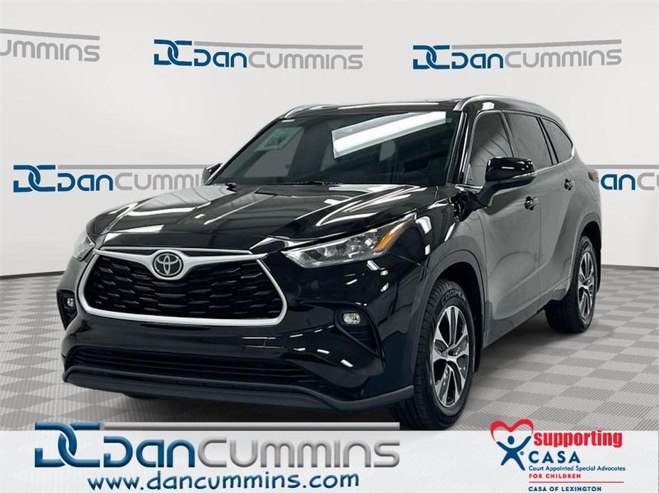 used 2020 Toyota Highlander car, priced at $23,987