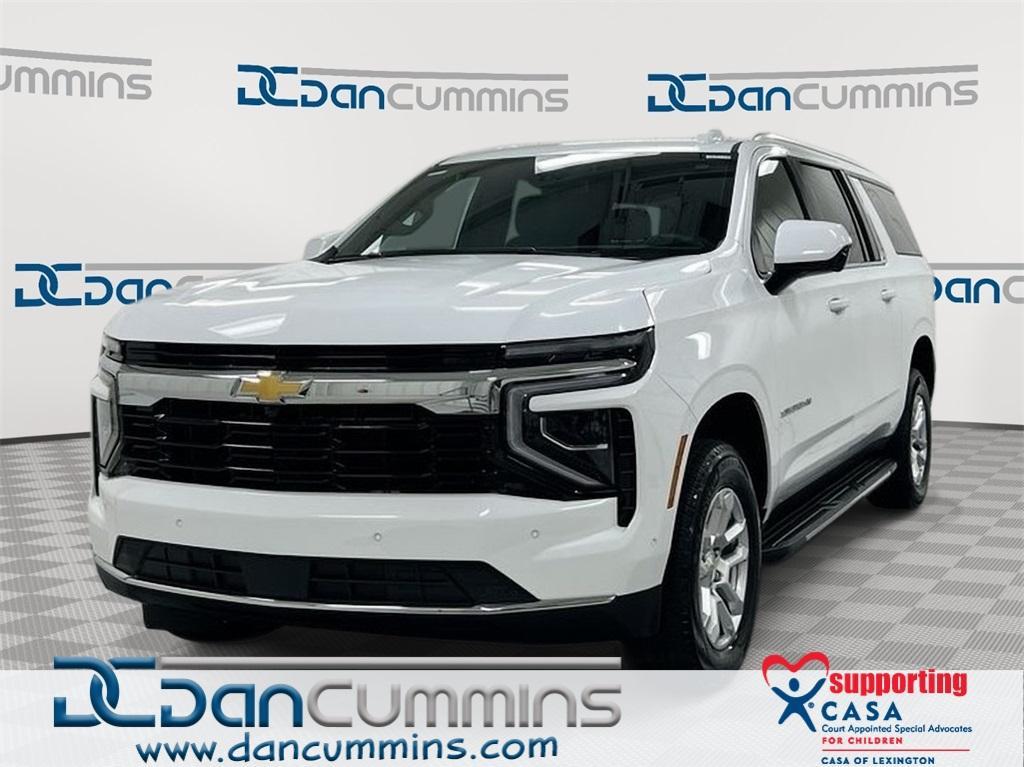 new 2025 Chevrolet Suburban car, priced at $63,473