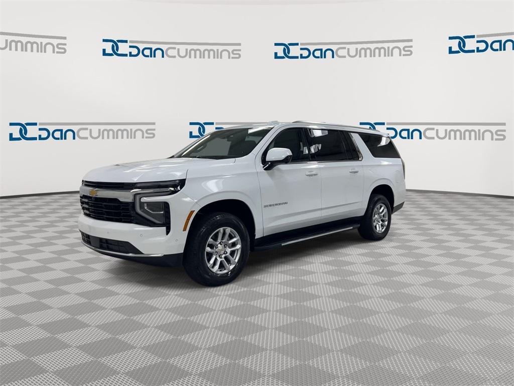 new 2025 Chevrolet Suburban car, priced at $63,077