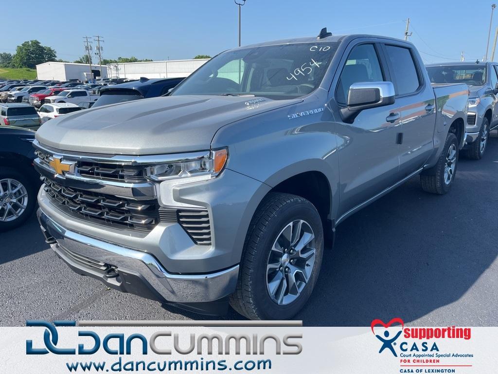 new 2025 Chevrolet Silverado 1500 car, priced at $45,345