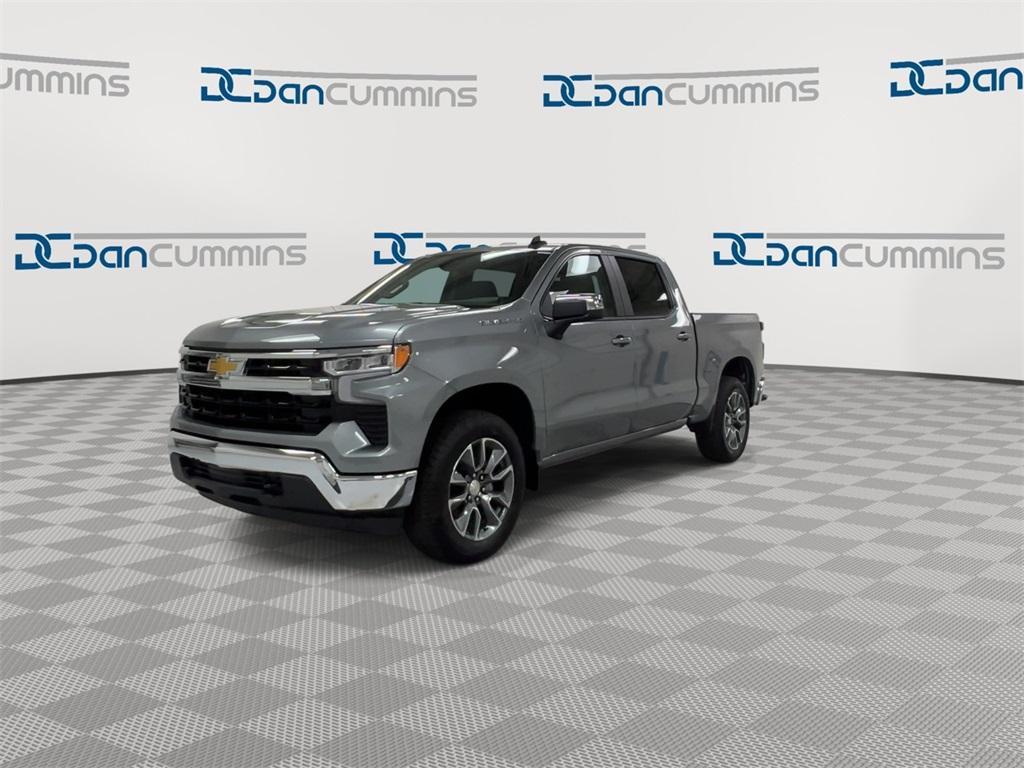 new 2025 Chevrolet Silverado 1500 car, priced at $44,595