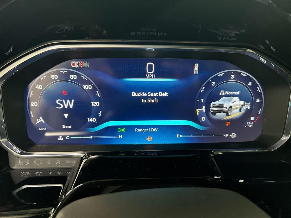 new 2026 Chevrolet Silverado 1500 car, priced at $58,123