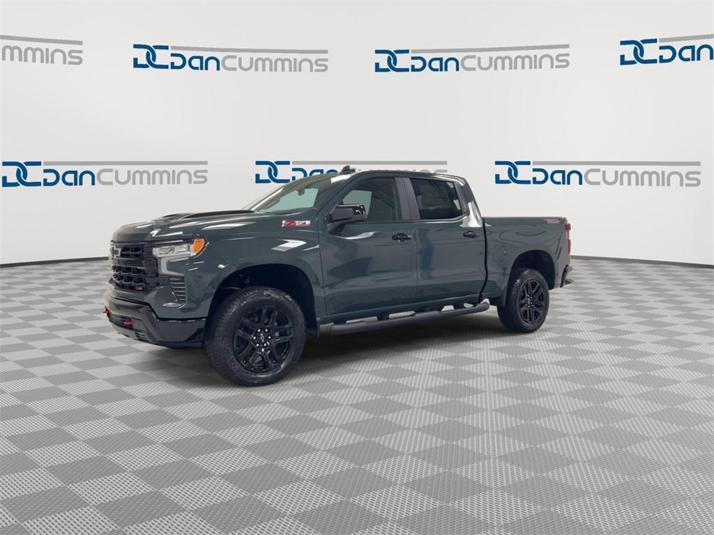 new 2026 Chevrolet Silverado 1500 car, priced at $58,123