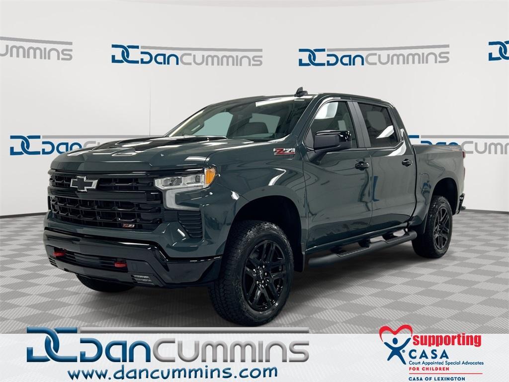 new 2026 Chevrolet Silverado 1500 car, priced at $58,123