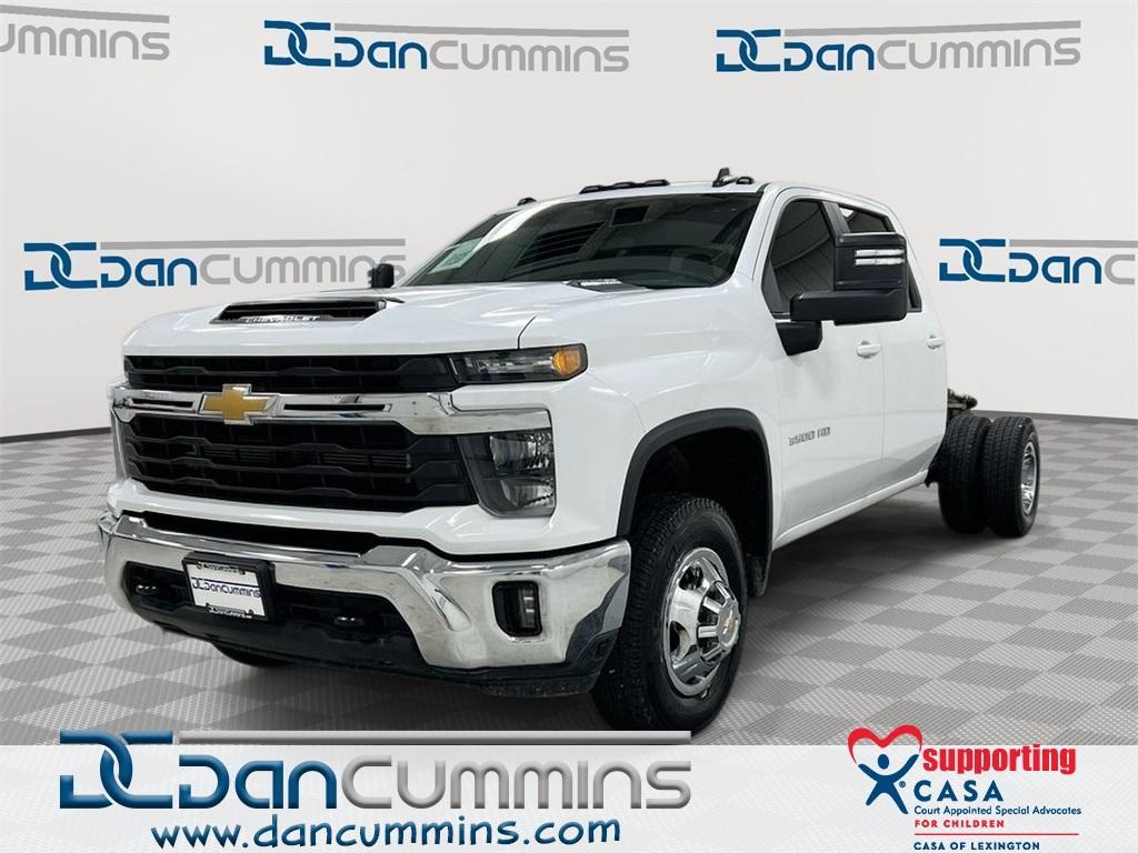 used 2024 Chevrolet Silverado 3500 car, priced at $59,587