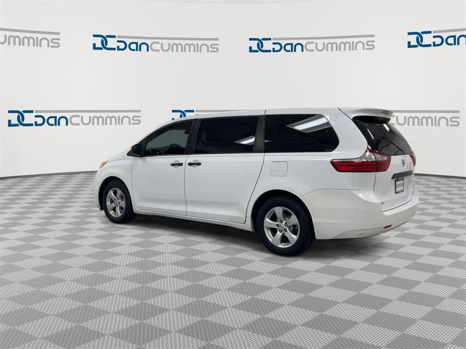 used 2017 Toyota Sienna car, priced at $12,587