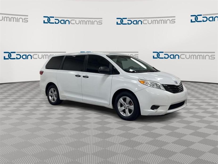 used 2017 Toyota Sienna car, priced at $12,587