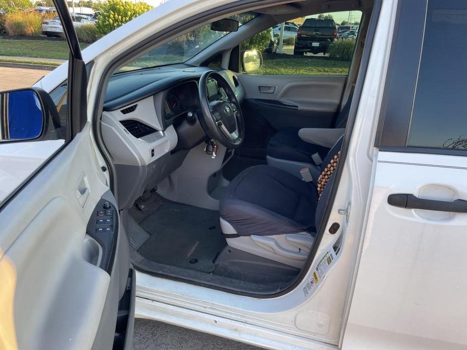 used 2017 Toyota Sienna car, priced at $12,987