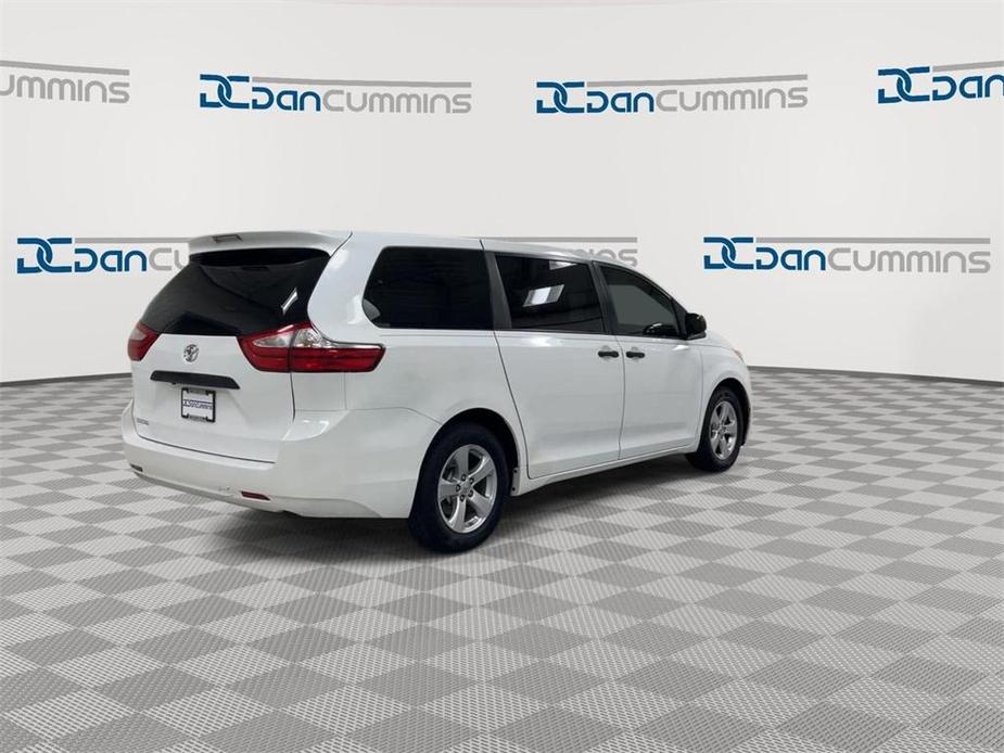 used 2017 Toyota Sienna car, priced at $12,587