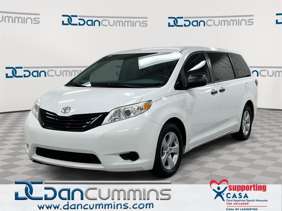 used 2017 Toyota Sienna car, priced at $12,587