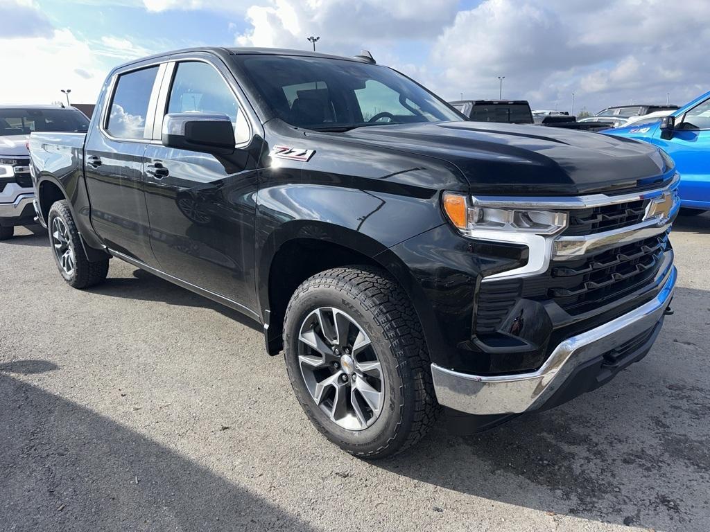 new 2025 Chevrolet Silverado 1500 car, priced at $55,215