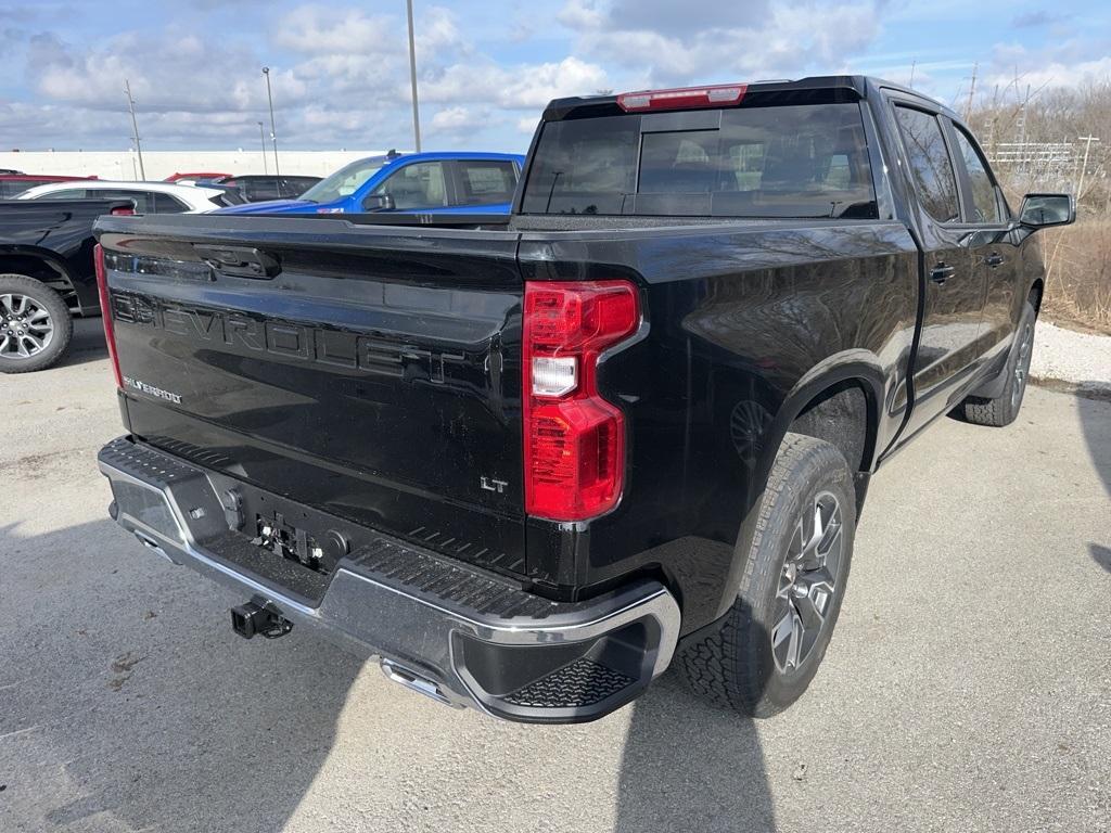 new 2025 Chevrolet Silverado 1500 car, priced at $55,215