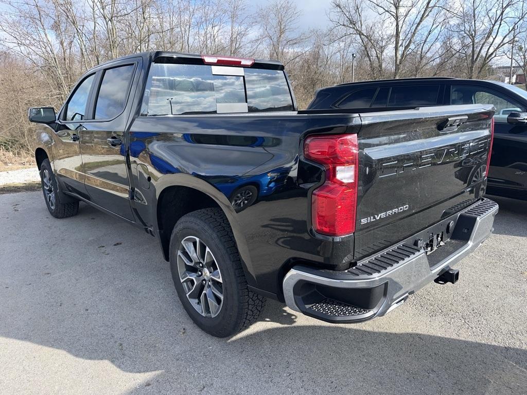 new 2025 Chevrolet Silverado 1500 car, priced at $55,215