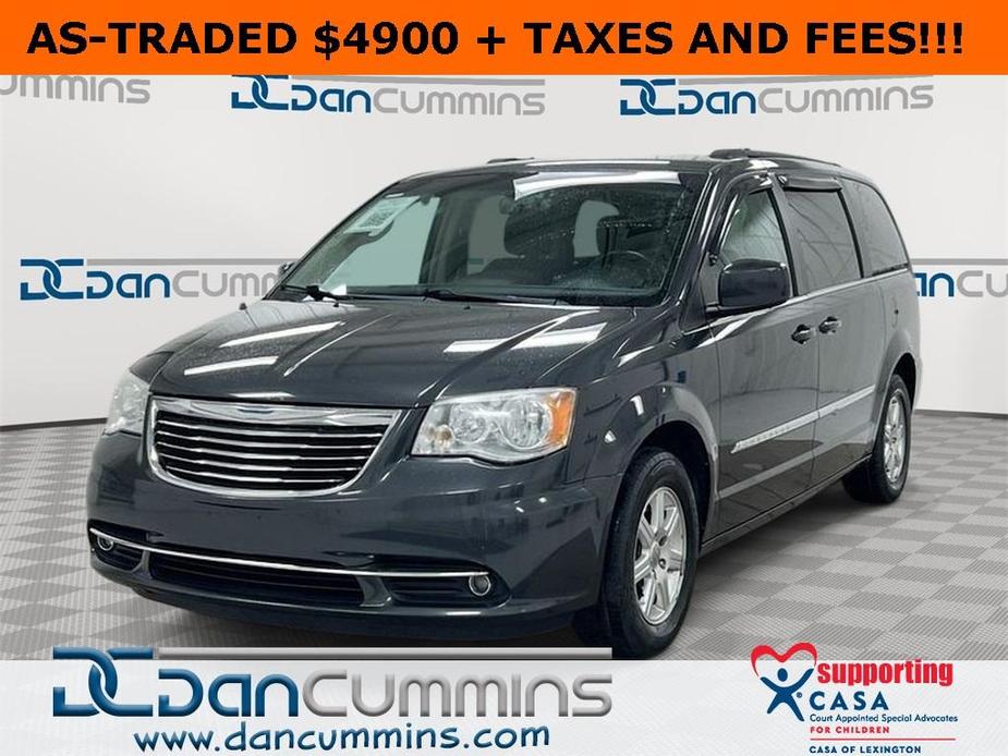 used 2012 Chrysler Town & Country car, priced at $4,900