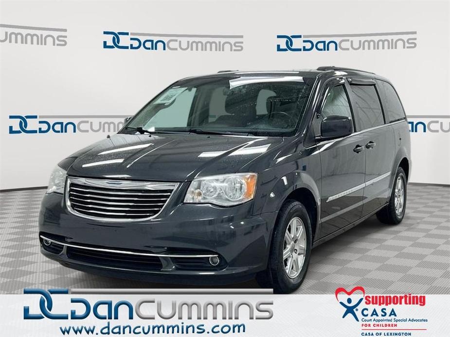 used 2012 Chrysler Town & Country car, priced at $6,500