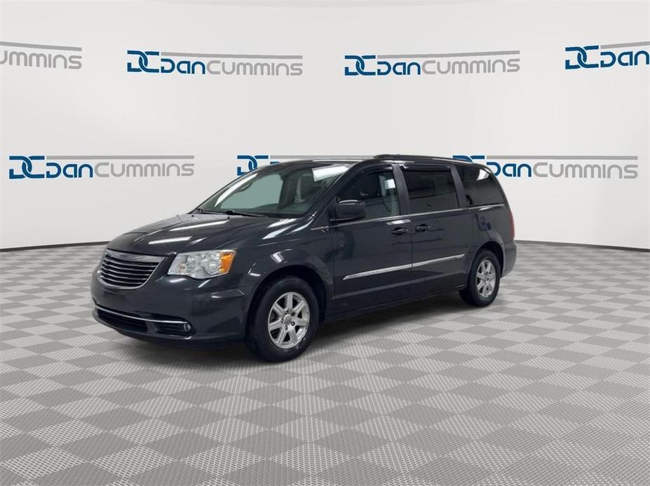 used 2012 Chrysler Town & Country car, priced at $5,500