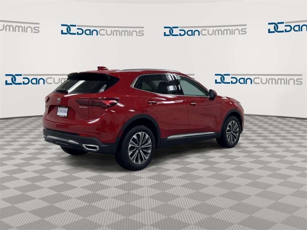 new 2025 Buick Envision car, priced at $36,673