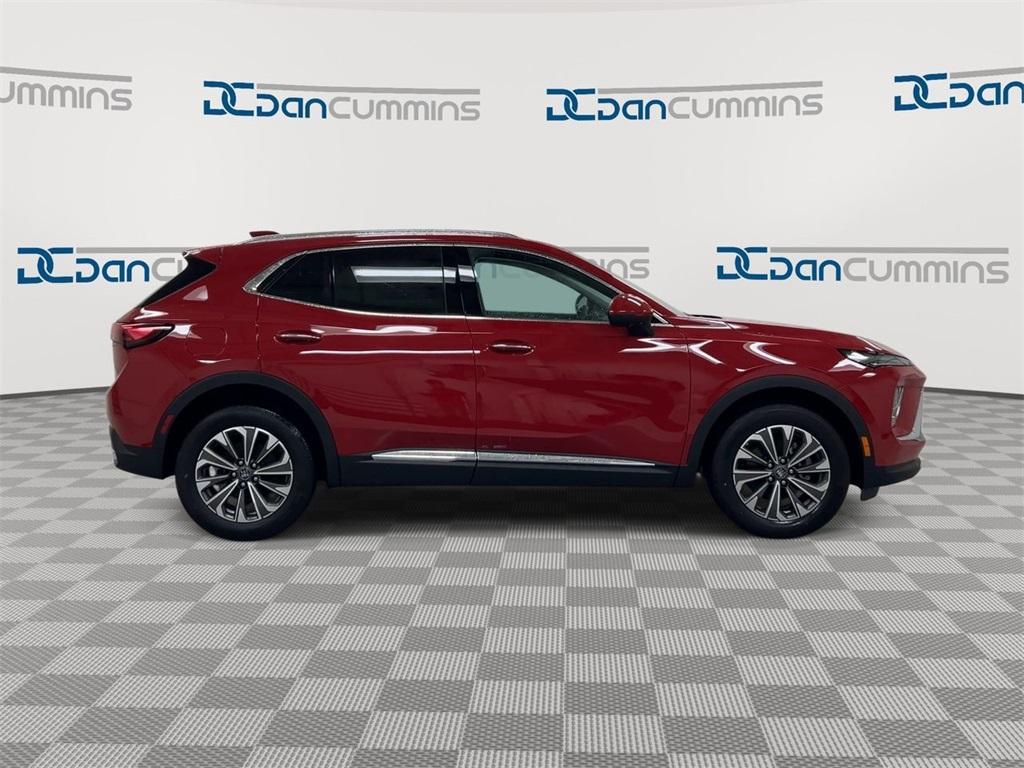 new 2025 Buick Envision car, priced at $36,673