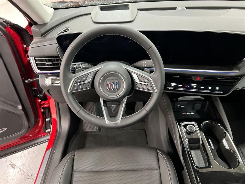 new 2025 Buick Envision car, priced at $36,673