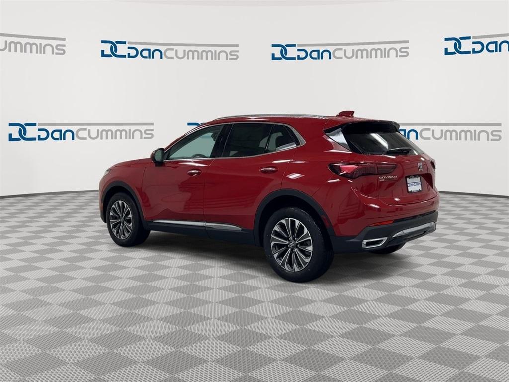 new 2025 Buick Envision car, priced at $36,673