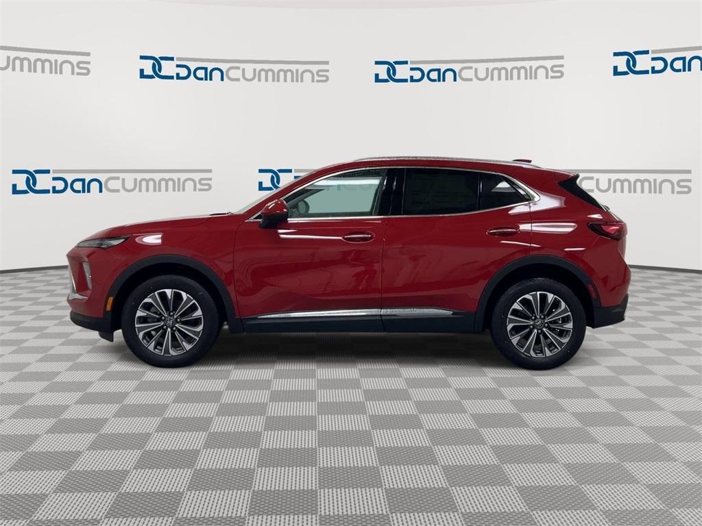 new 2025 Buick Envision car, priced at $36,673