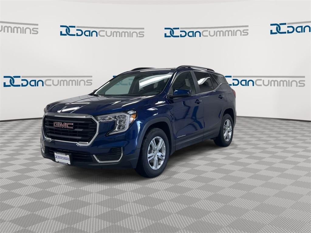 used 2023 GMC Terrain car, priced at $24,787