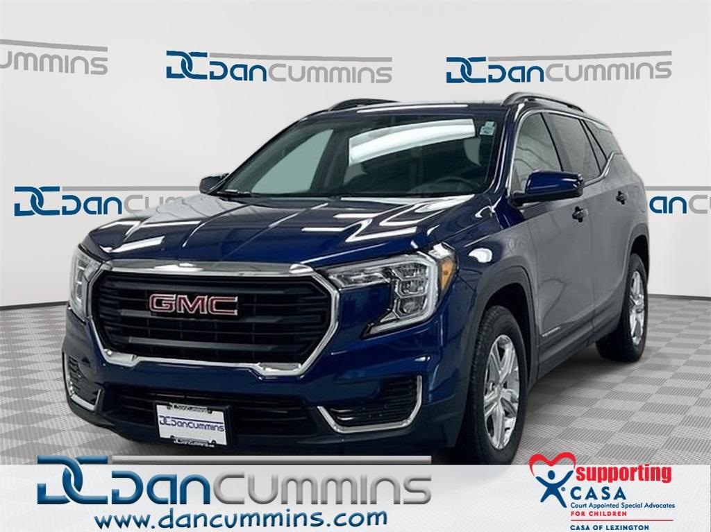 used 2023 GMC Terrain car, priced at $24,987