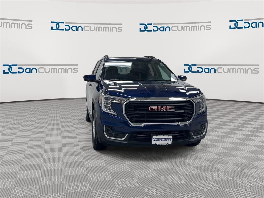 used 2023 GMC Terrain car, priced at $24,787