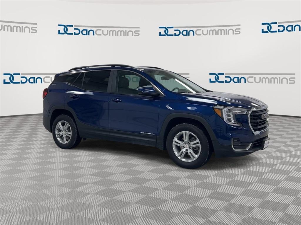 used 2023 GMC Terrain car, priced at $24,787