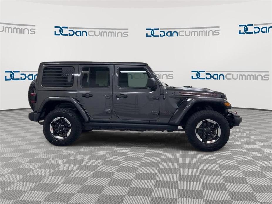 used 2021 Jeep Wrangler Unlimited car, priced at $33,987