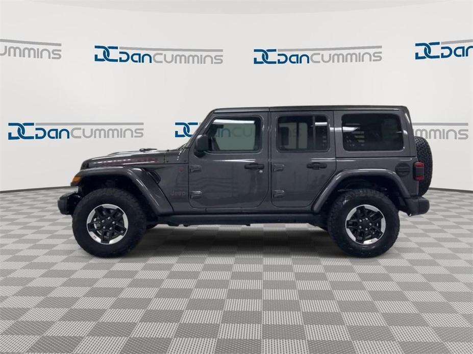 used 2021 Jeep Wrangler Unlimited car, priced at $33,987