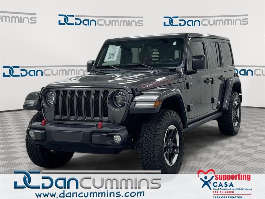 used 2021 Jeep Wrangler Unlimited car, priced at $33,987