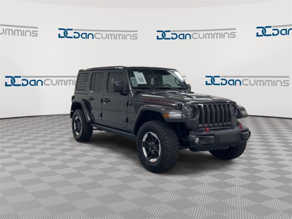 used 2021 Jeep Wrangler Unlimited car, priced at $33,987