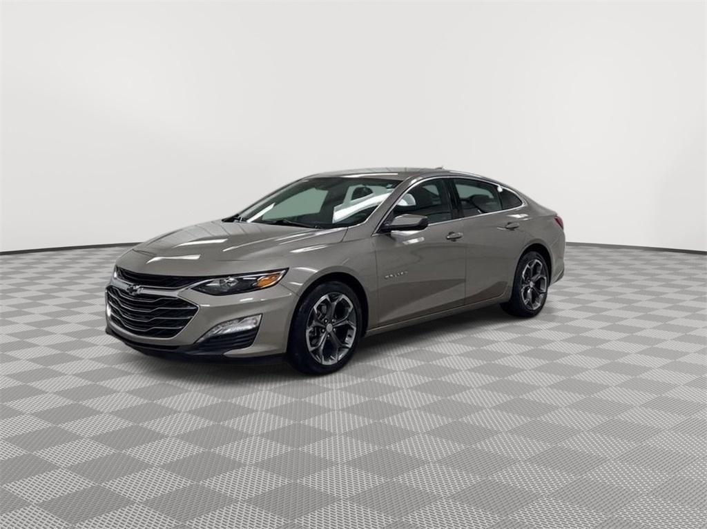 used 2023 Chevrolet Malibu car, priced at $18,587