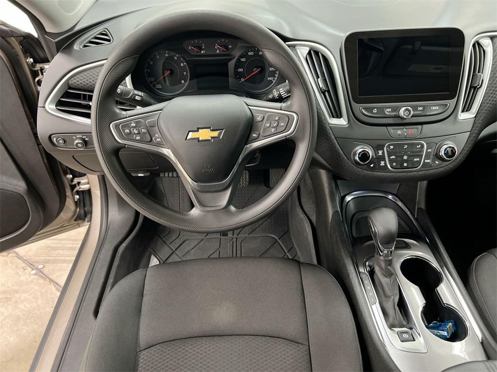 used 2023 Chevrolet Malibu car, priced at $18,587