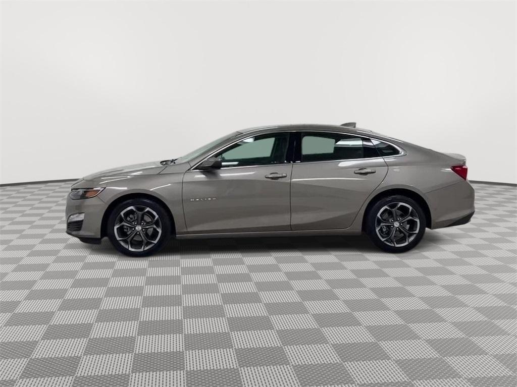 used 2023 Chevrolet Malibu car, priced at $18,587
