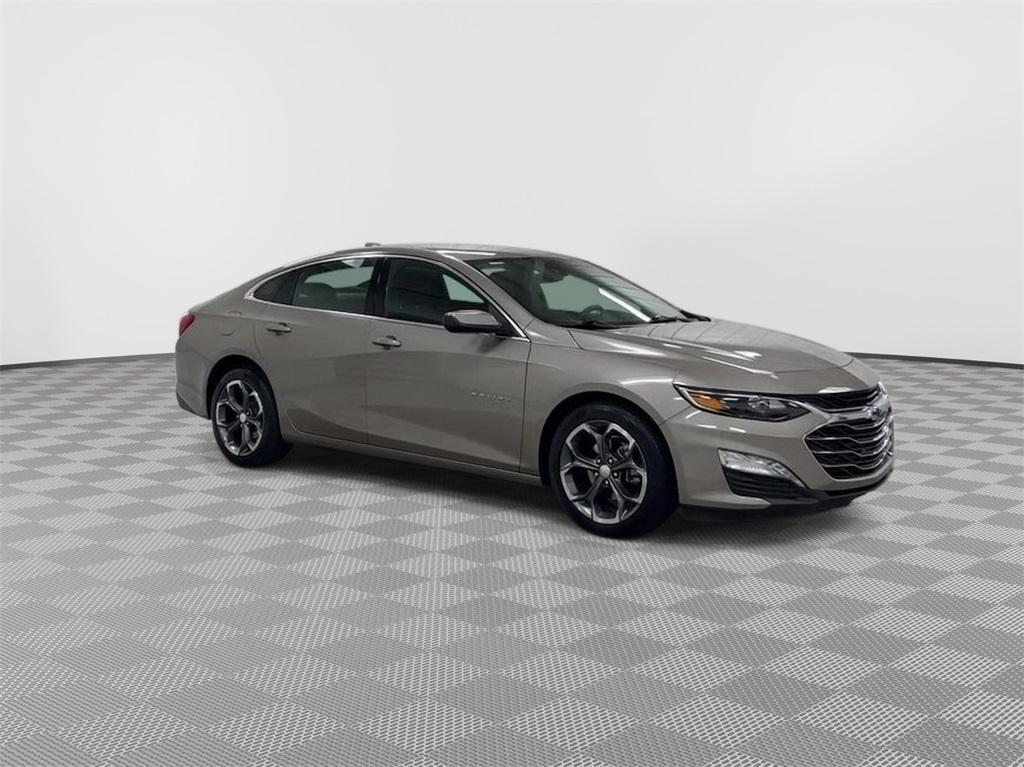 used 2023 Chevrolet Malibu car, priced at $18,587