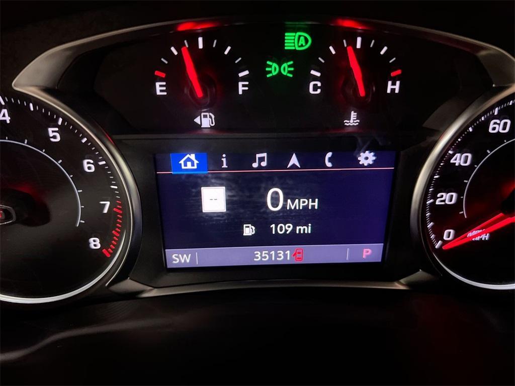 used 2022 Chevrolet Blazer car, priced at $25,987