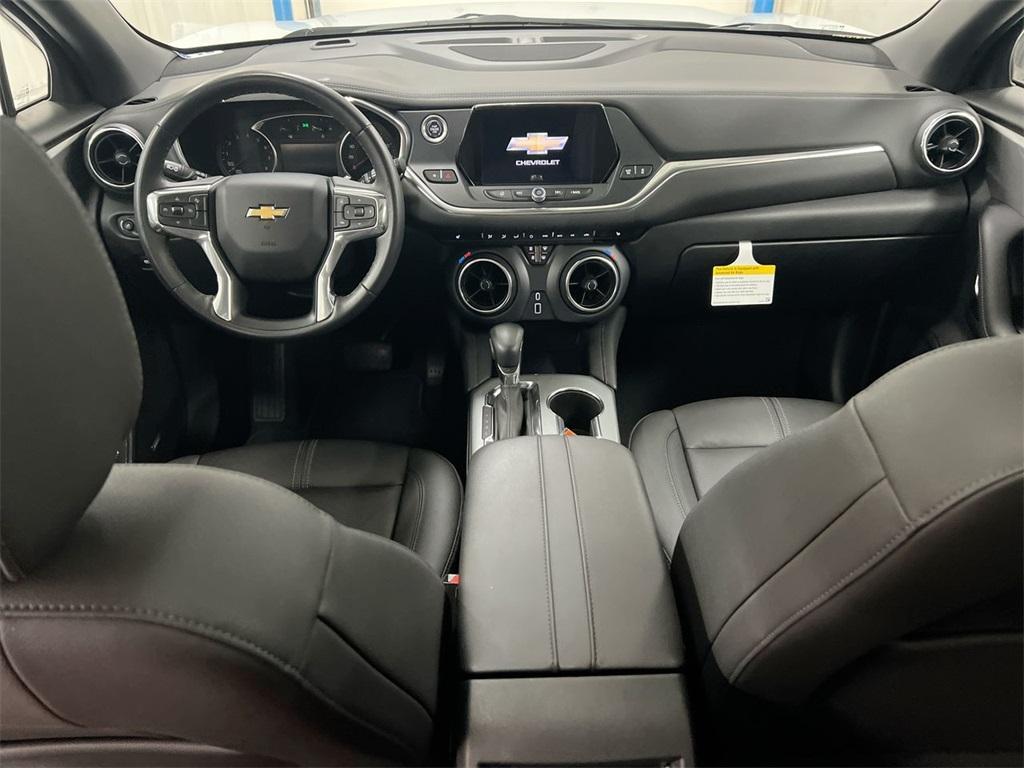 used 2022 Chevrolet Blazer car, priced at $25,987