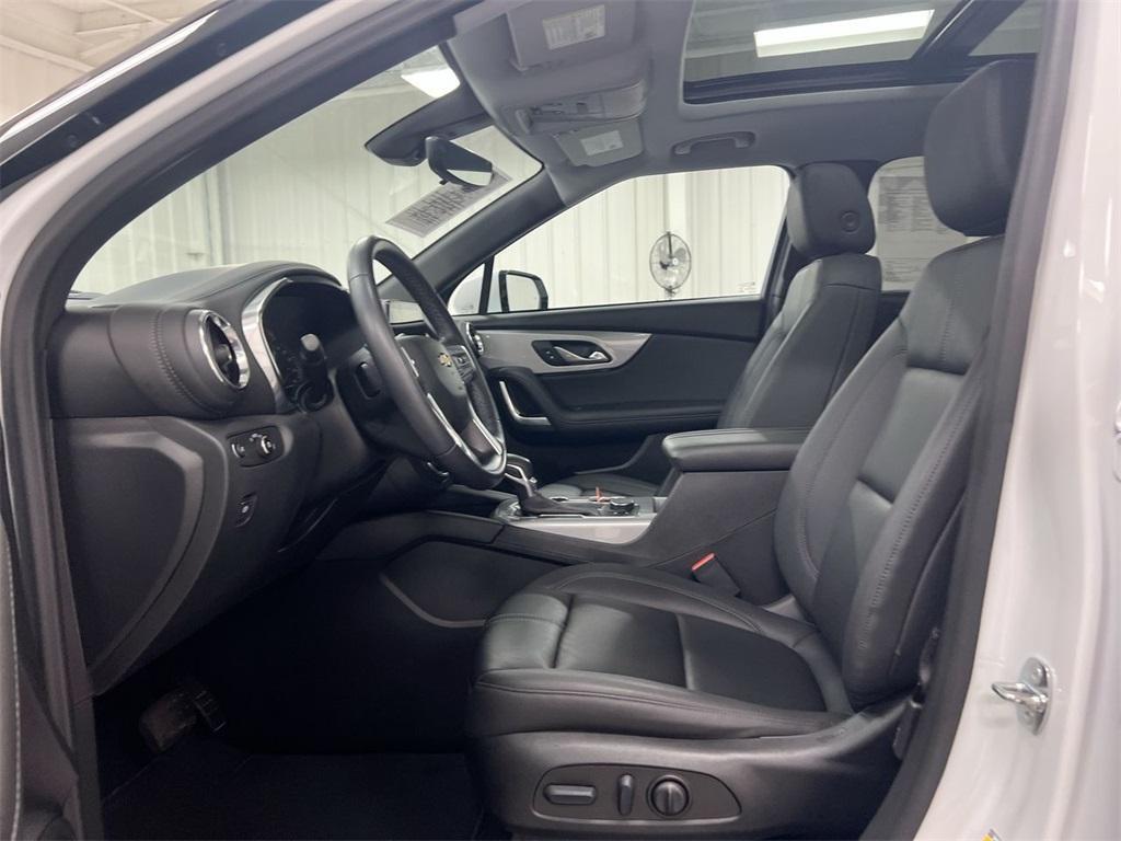 used 2022 Chevrolet Blazer car, priced at $25,987