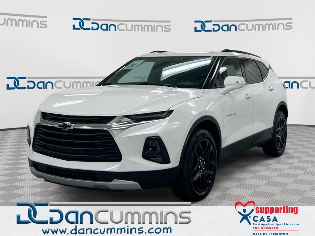 used 2022 Chevrolet Blazer car, priced at $25,987