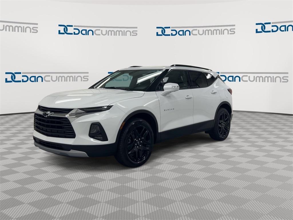 used 2022 Chevrolet Blazer car, priced at $25,987