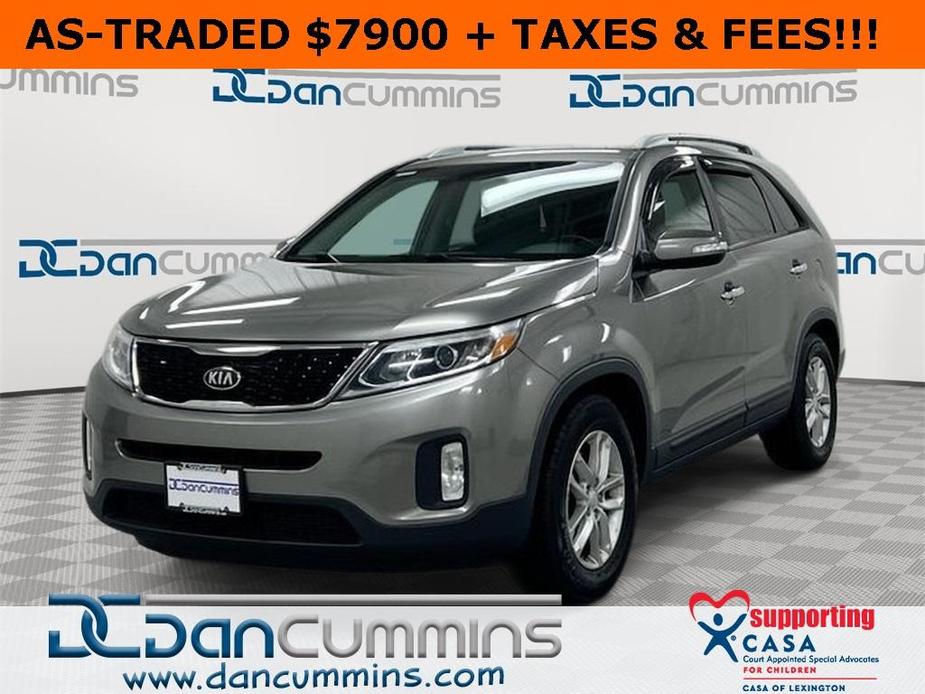 used 2014 Kia Sorento car, priced at $7,900