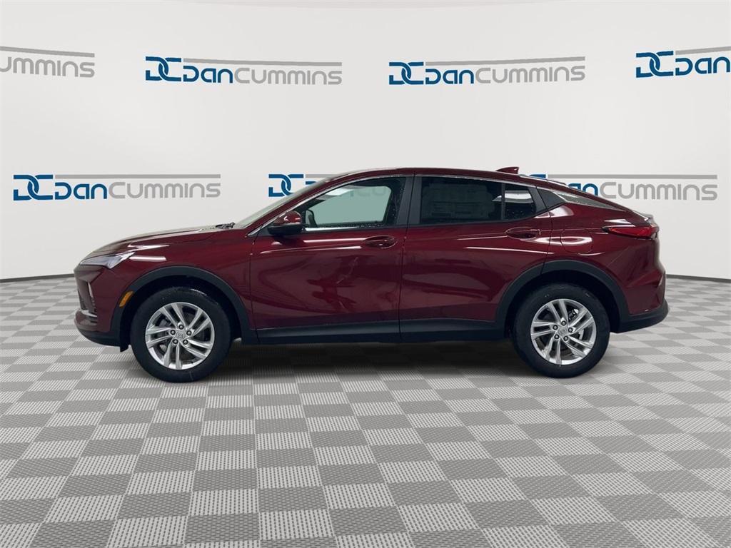 new 2025 Buick Envista car, priced at $25,597