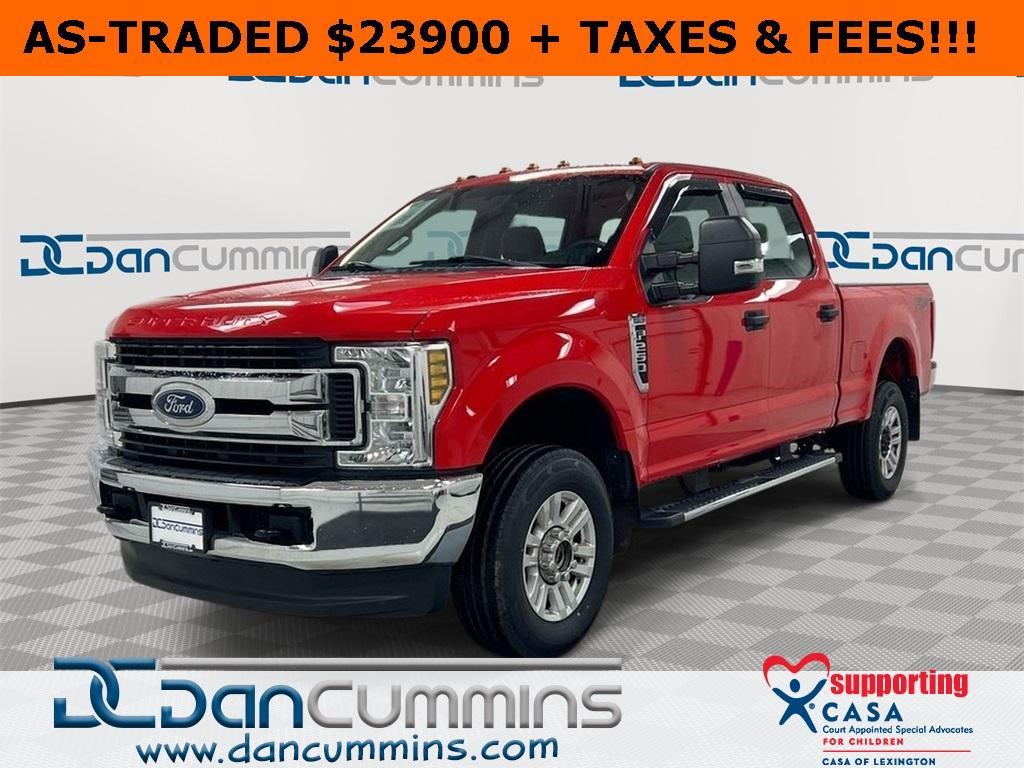 used 2018 Ford F-250 car, priced at $23,900