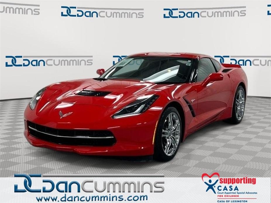 used 2017 Chevrolet Corvette car, priced at $44,987