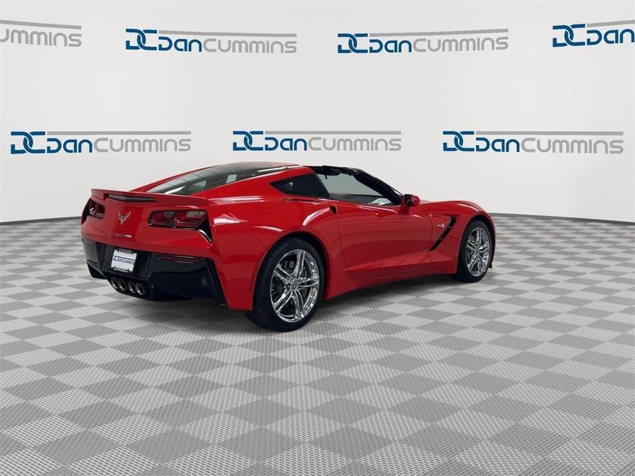 used 2017 Chevrolet Corvette car, priced at $44,987