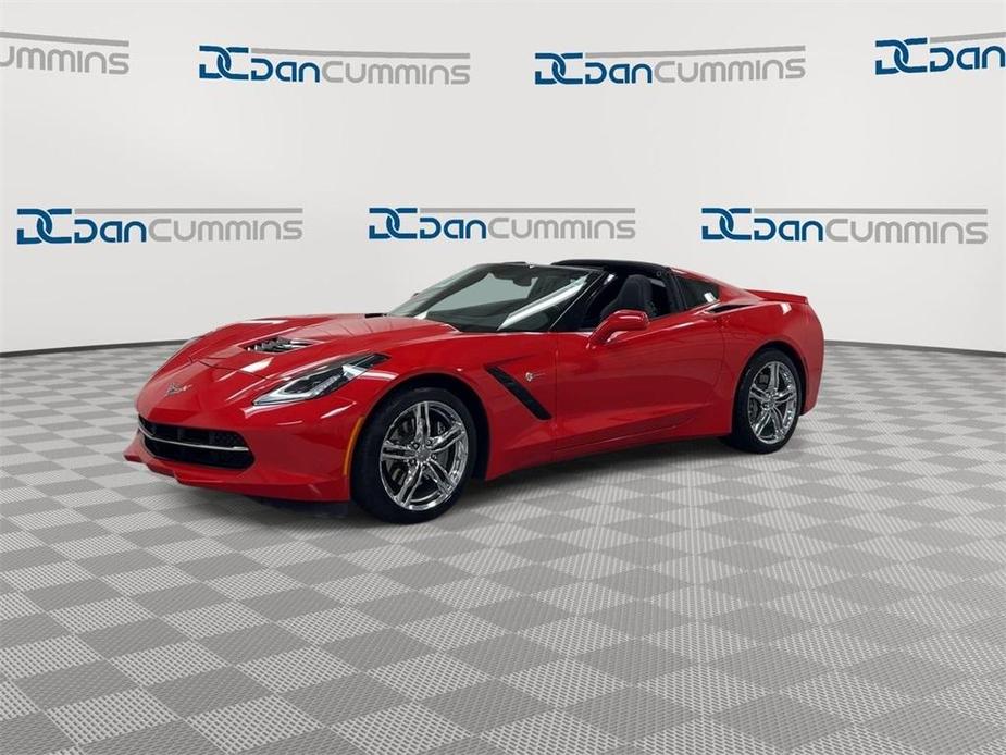 used 2017 Chevrolet Corvette car, priced at $44,987